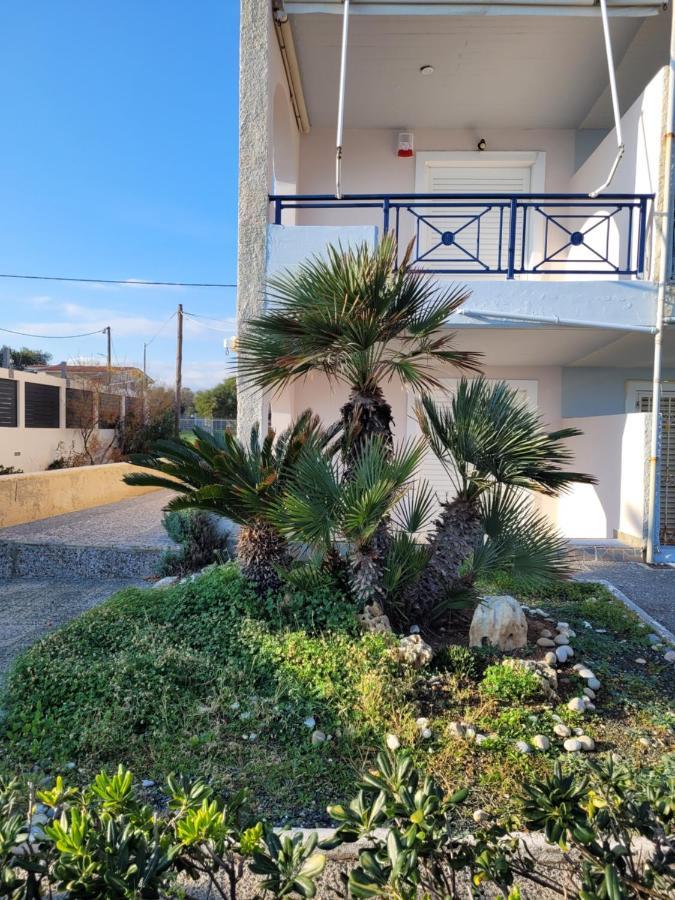 Korinthian Sea View Apartment Nerántza Exterior foto
