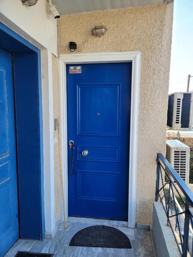 Korinthian Sea View Apartment Nerántza Exterior foto