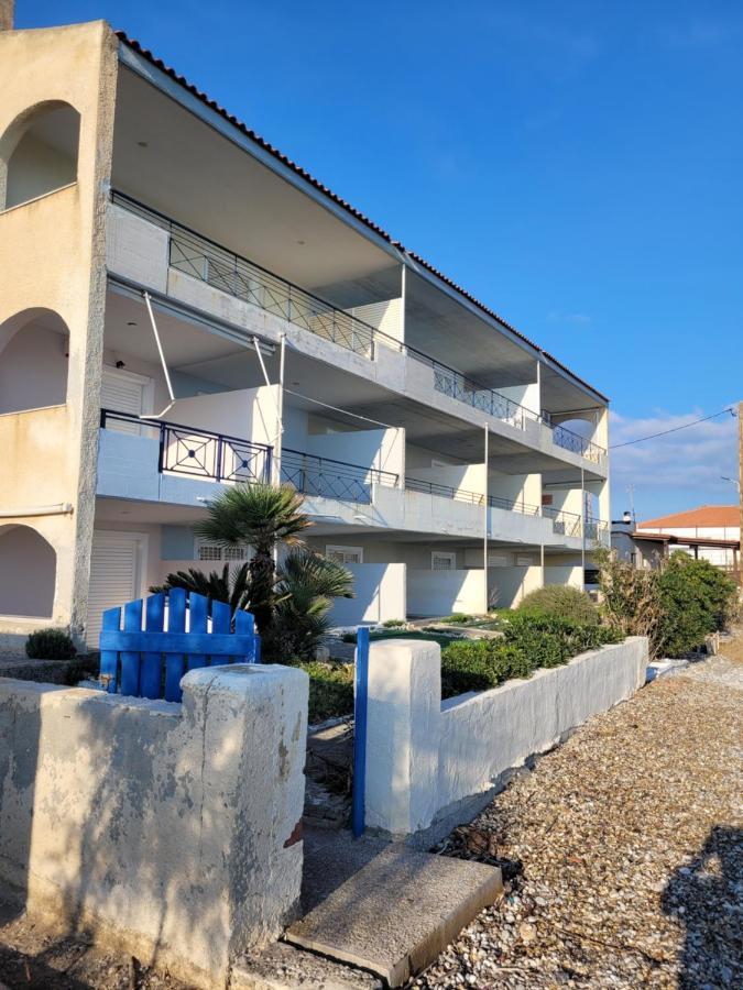 Korinthian Sea View Apartment Nerántza Exterior foto